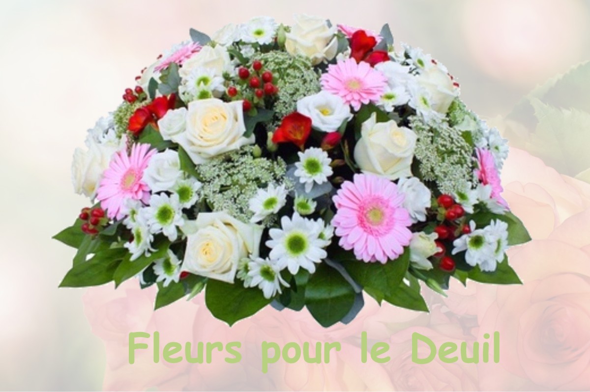 fleurs deuil BREUIL-BOIS-ROBERT