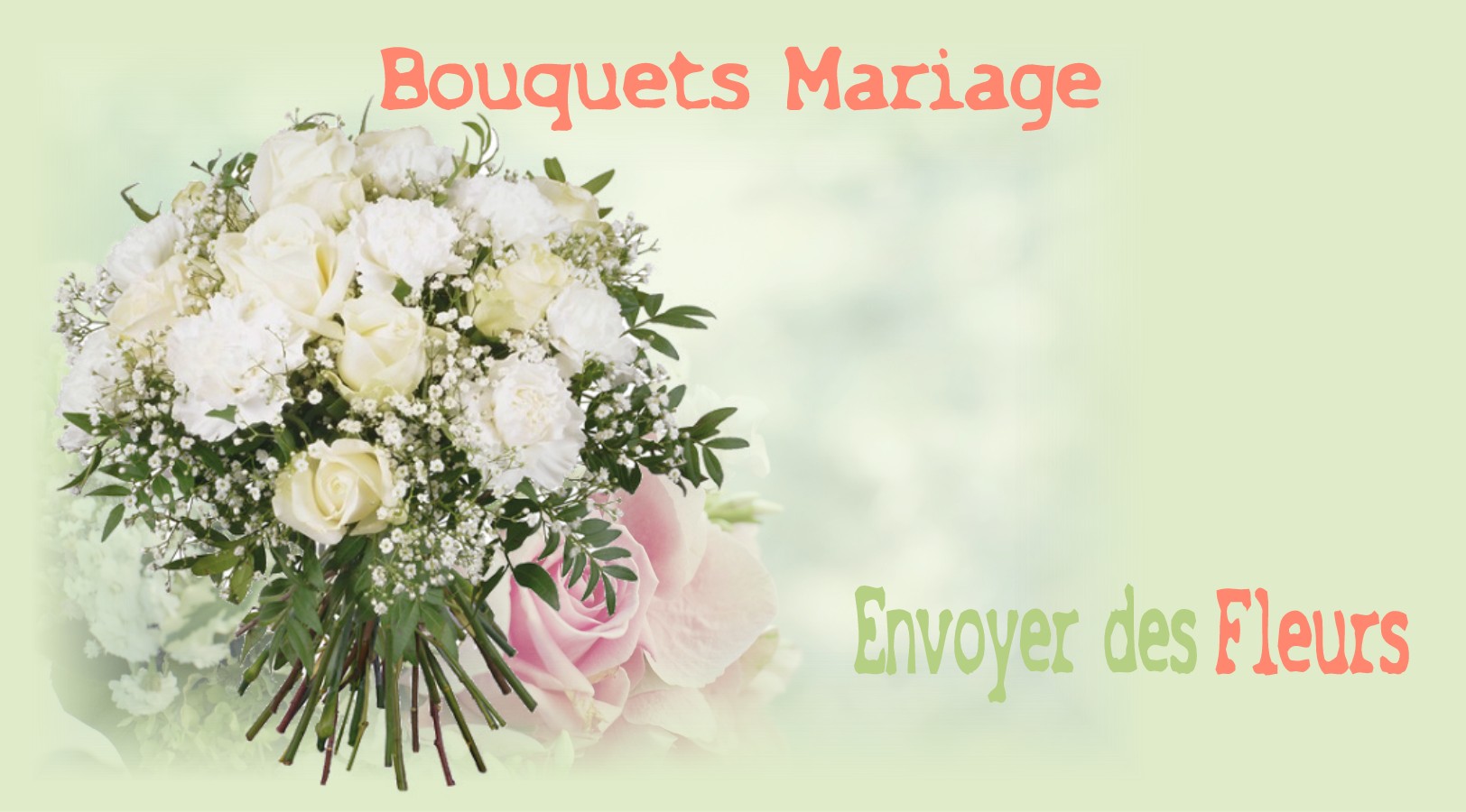 Bouquet de mariage à faire livrer à Breuil-Bois-Robert